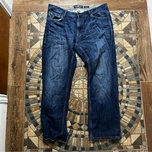 Men's Blue ecko Jeans